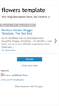 Mobile Screenshot of flowers-template.blogspot.com