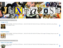 Tablet Screenshot of juxtaposewear.blogspot.com