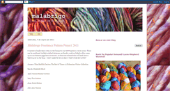 Desktop Screenshot of malabrigoyarn.blogspot.com