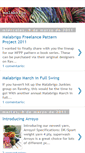 Mobile Screenshot of malabrigoyarn.blogspot.com
