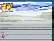 Tablet Screenshot of funciondecambio.blogspot.com