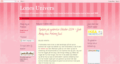 Desktop Screenshot of lonesandetunivers.blogspot.com