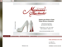 Tablet Screenshot of mariannamachadoboutique.blogspot.com