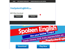 Tablet Screenshot of freespokenenglish4all.blogspot.com