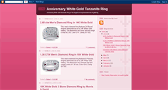 Desktop Screenshot of anniversary-white-gold-tanzanite-ring.blogspot.com