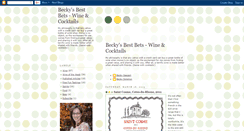 Desktop Screenshot of beckysolomon.blogspot.com