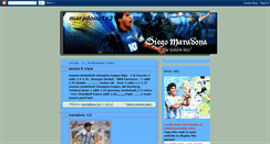 Desktop Screenshot of maradona1x2.blogspot.com