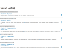 Tablet Screenshot of oceancycling.blogspot.com