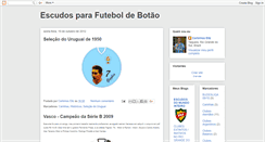 Desktop Screenshot of escudosparafuteboldemesa.blogspot.com