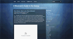 Desktop Screenshot of musician-guide.blogspot.com