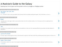 Tablet Screenshot of musician-guide.blogspot.com