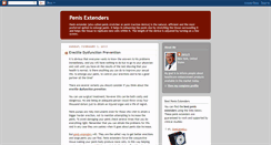 Desktop Screenshot of extenders.blogspot.com
