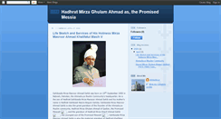 Desktop Screenshot of ahmadiyyas.blogspot.com