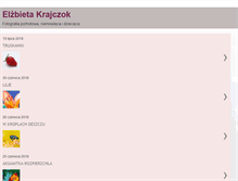 Tablet Screenshot of krajczok.blogspot.com