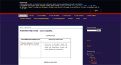 Desktop Screenshot of didatticamatematicaprimaria.blogspot.com
