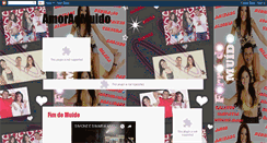 Desktop Screenshot of amoraomuido.blogspot.com