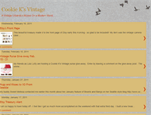 Tablet Screenshot of cookiekvintage.blogspot.com