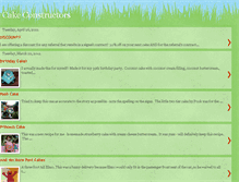 Tablet Screenshot of cakeconstructors.blogspot.com