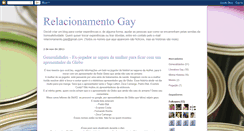 Desktop Screenshot of gayrelacionamento.blogspot.com