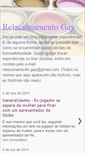 Mobile Screenshot of gayrelacionamento.blogspot.com