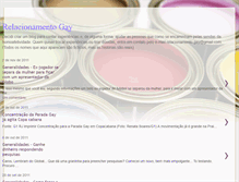 Tablet Screenshot of gayrelacionamento.blogspot.com