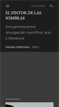 Mobile Screenshot of elpintordelassombras.blogspot.com