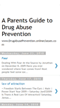 Mobile Screenshot of aparentsguidetodrugabuseprevention.blogspot.com