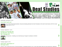 Tablet Screenshot of deaf-studies.blogspot.com