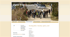Desktop Screenshot of fieldtripreports.blogspot.com