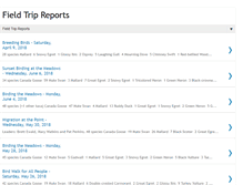 Tablet Screenshot of fieldtripreports.blogspot.com