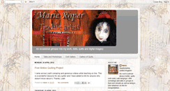 Desktop Screenshot of marieroper-marie.blogspot.com