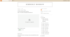 Desktop Screenshot of kimberlymorrow.blogspot.com