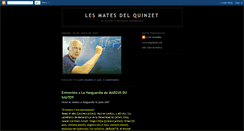 Desktop Screenshot of lesmatesdelquinzet.blogspot.com