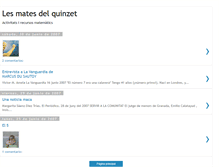 Tablet Screenshot of lesmatesdelquinzet.blogspot.com