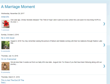 Tablet Screenshot of amarriagemoment.blogspot.com