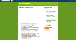 Desktop Screenshot of ciclodeagua3.blogspot.com
