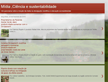 Tablet Screenshot of midiaemeioambiente.blogspot.com