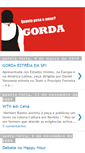 Mobile Screenshot of gorda-a-peca.blogspot.com