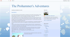 Desktop Screenshot of prohammerlife.blogspot.com