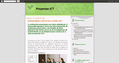 Desktop Screenshot of ict011.blogspot.com
