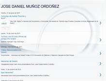 Tablet Screenshot of danielmsistemas.blogspot.com