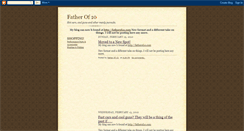 Desktop Screenshot of father-of-10.blogspot.com