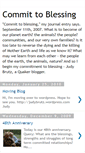 Mobile Screenshot of committoblessing.blogspot.com