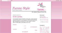 Desktop Screenshot of furorepr.blogspot.com