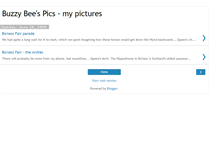 Tablet Screenshot of buzzybeespics.blogspot.com