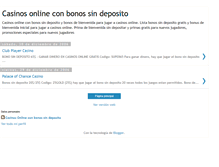 Tablet Screenshot of bonos-sin-deposito.blogspot.com