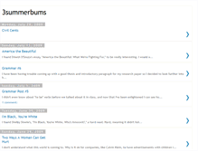 Tablet Screenshot of 3summerbums.blogspot.com