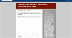 Desktop Screenshot of internetividade.blogspot.com