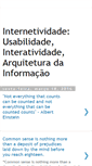 Mobile Screenshot of internetividade.blogspot.com