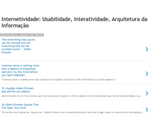 Tablet Screenshot of internetividade.blogspot.com